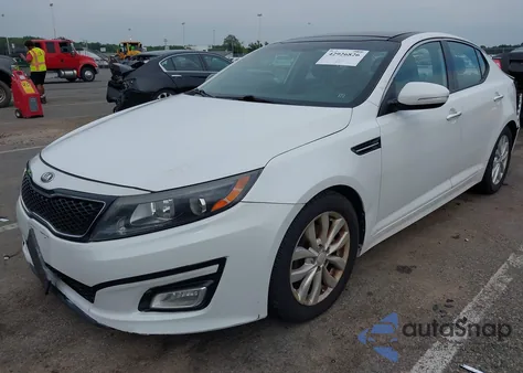 2015 Kia Optima Ex из США, поврежденный, VIN 5XXGN4A71FG487333